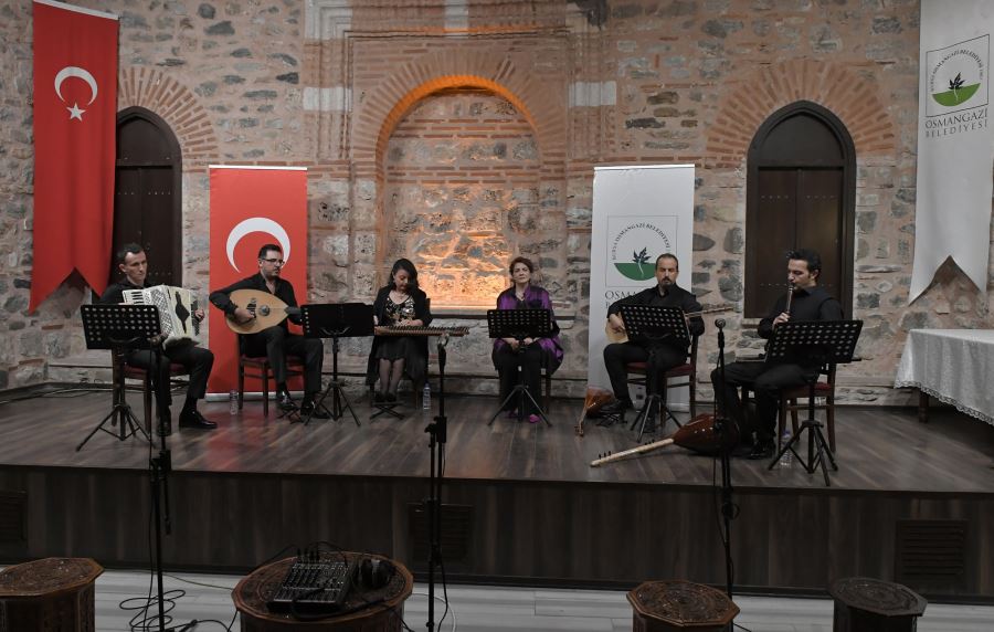 Osmangazi’de ‘Balkanlar’dan Kafkaslar’a Göç’ Konseri