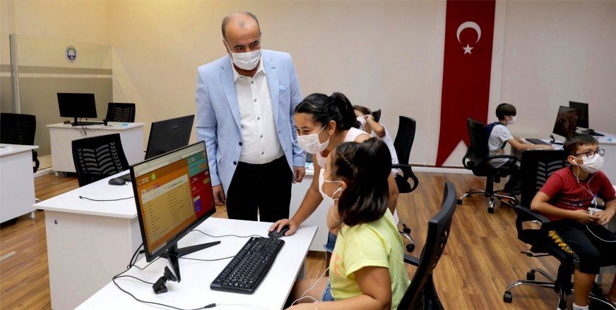 Mudanya Belediyesi Online Eğitim Sınıfı