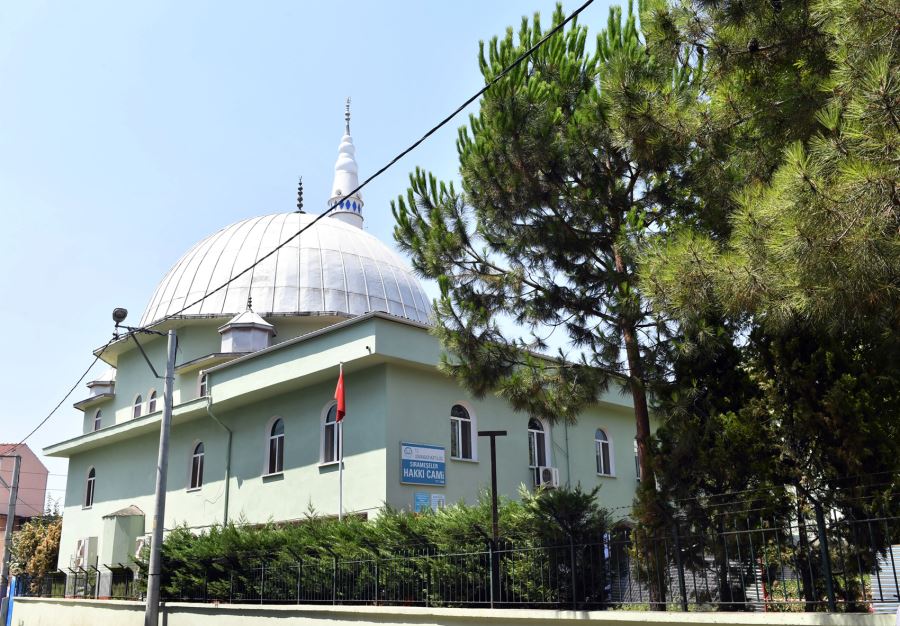 Sırameşeler Hakkı Camii’nin Çehresi Değişiyor