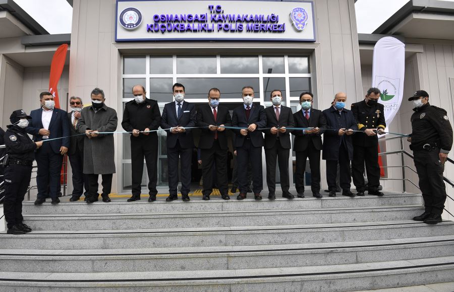 Yeni Standartlarda Türkiye’nin İlk Polis Merkezi