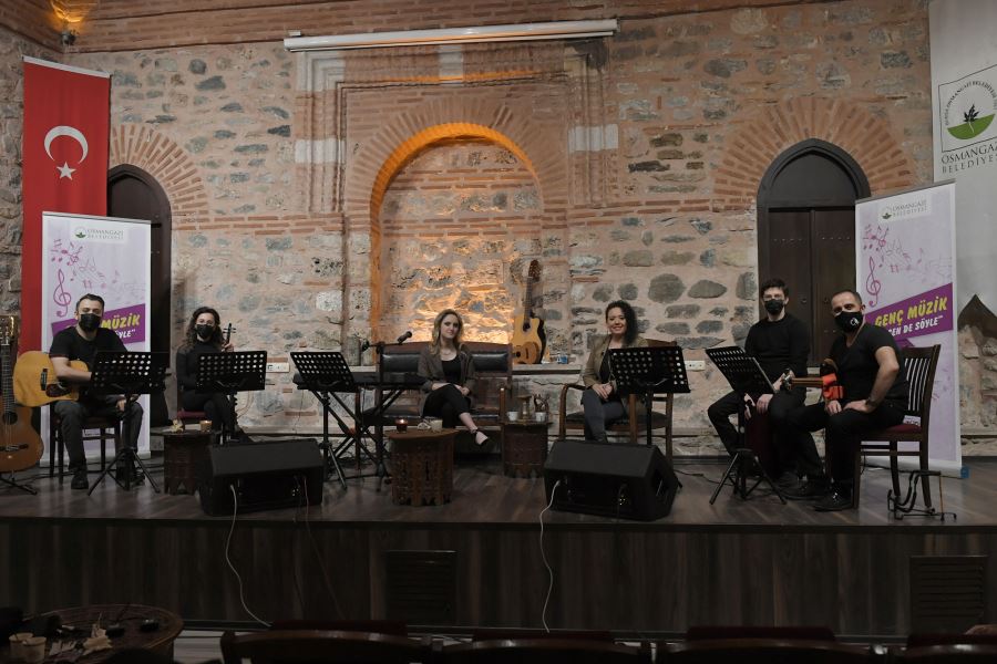 Osmangazi’de Sohbet Tadında Müzik