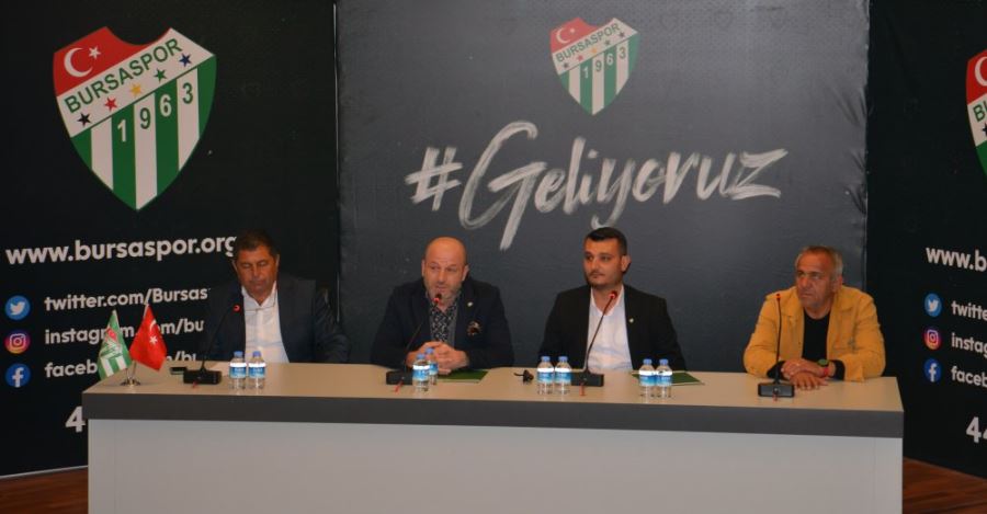 Bursaspor Futbol Okulları Yeniden Kulübümüz Çatısı Altında