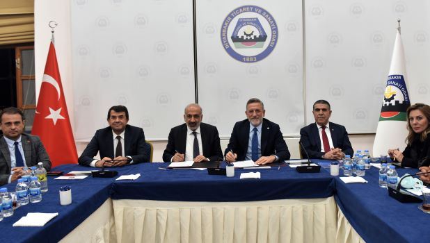 BTSO, Diyarbakır TSO İle Kardeş Oda Protokolü İmzaladı