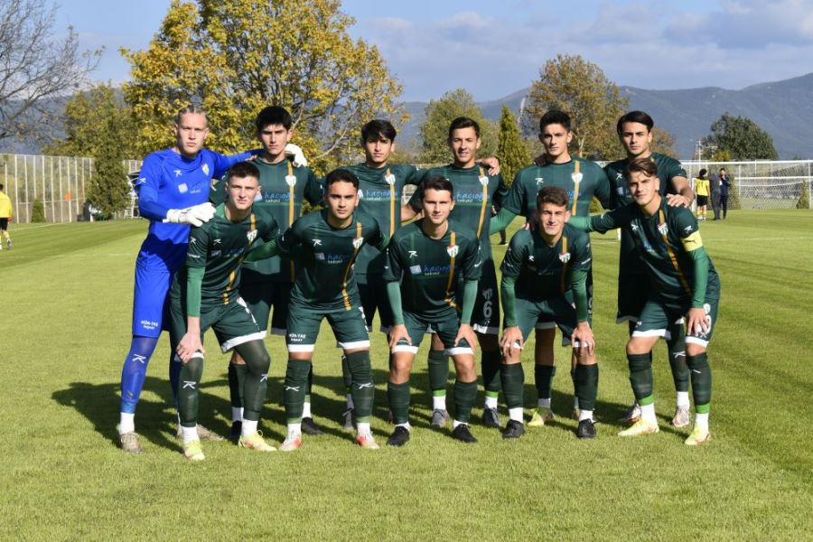 U19 Gelişim Ligi 4. Hafta: Bursaspor 2 - 1 İstanbulspor