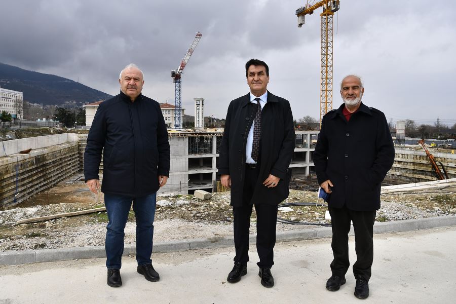 Bursa’nın Yeni Merkezi Osmangazi’de Yükseliyor