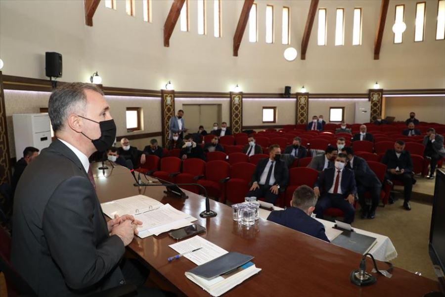Mart Ayı Meclis Toplantısı Yapıldı