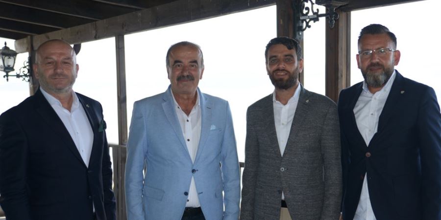 Yönetim Kurulumuzdan Mudanya Belediye Başkanı Hayri Türkyılmaz