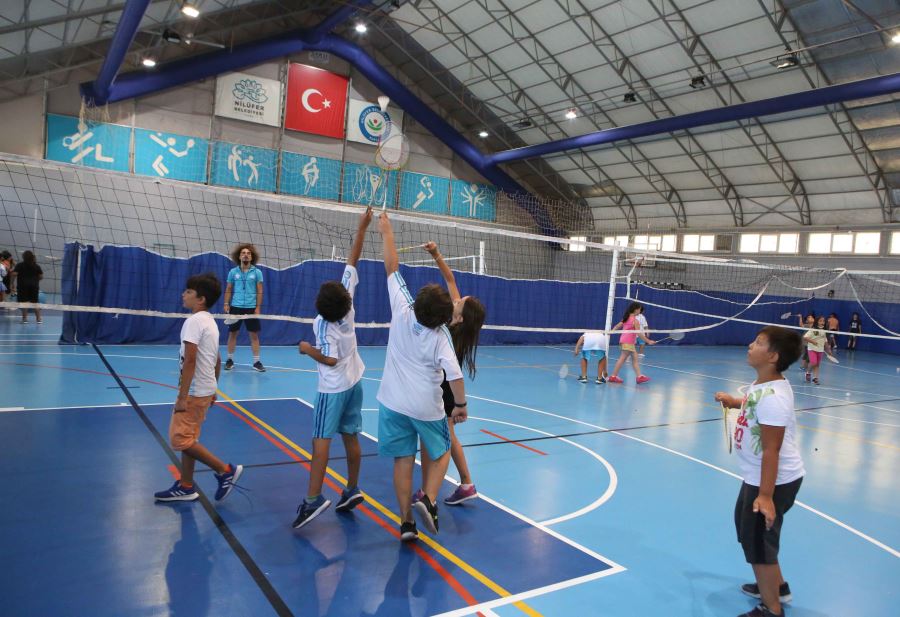 Nilüfer’de kış spor okulları başlıyor