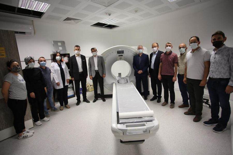 Cüneyt Yıldız Devlet Hastanesine Tomografi Cihazını Kazandırdık