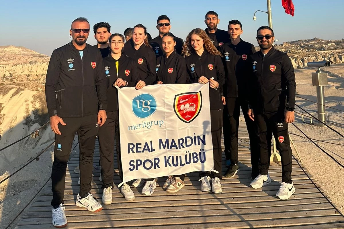 Merit Grup Real Mardin Masa Tenisi