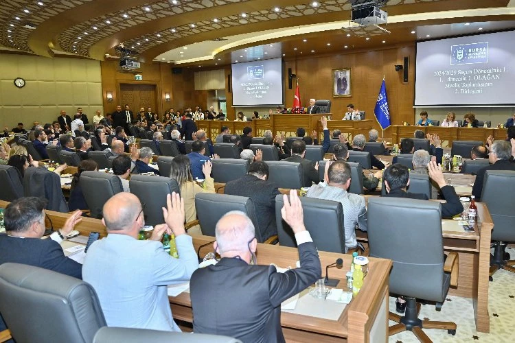 Bursa Büyükşehir Meclisi