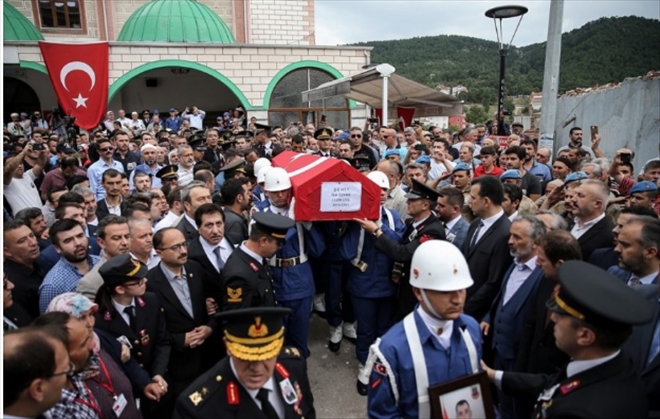 Şehidimiz Sonsuzluğa Uğurlandı