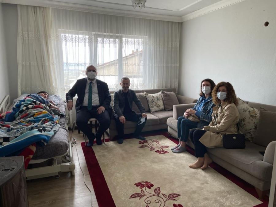 Orhangazi Belediyesinin Beyaz Melekleri Halkın Yanında