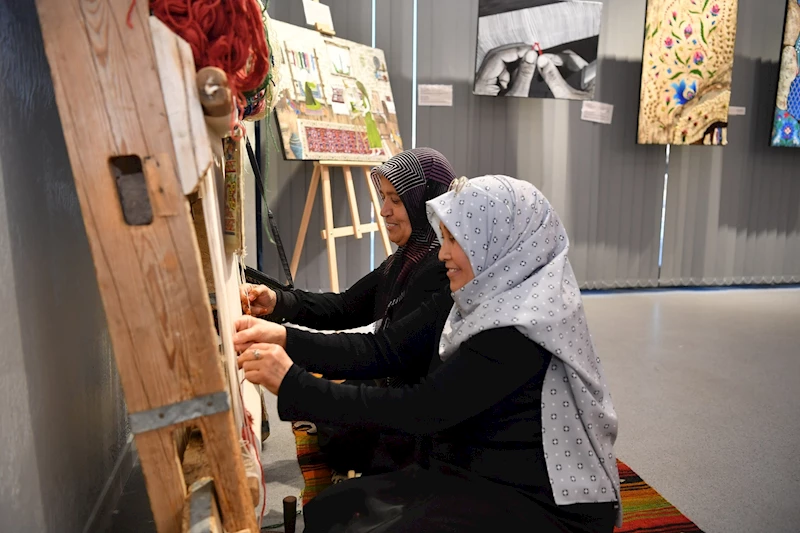 Büyük Şehir Sanat Galerisi’nden “İki Sanat Arasındaki Bağ” Resim Sergisi