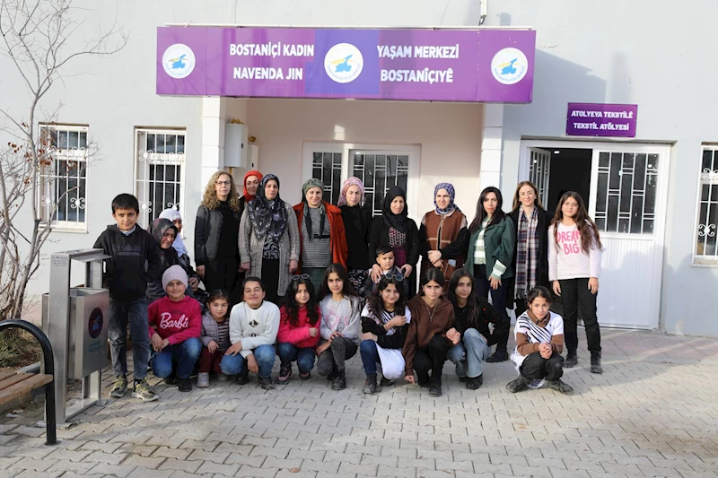 Kadın Yaşam ve Kültür Merkezi Bostaniçi Mahallesine Umut Oldu