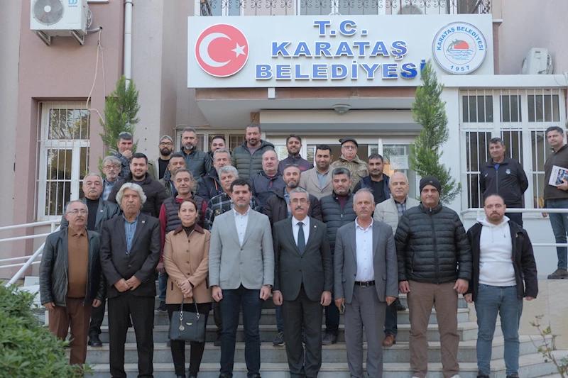 Karataş Belediyesi, Esnaf Borçlarını Kapattı