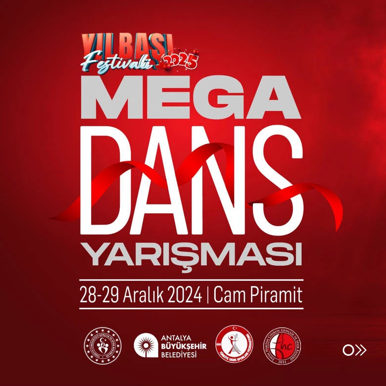 Cam Piramit’te “Mega Dans Yarışması”