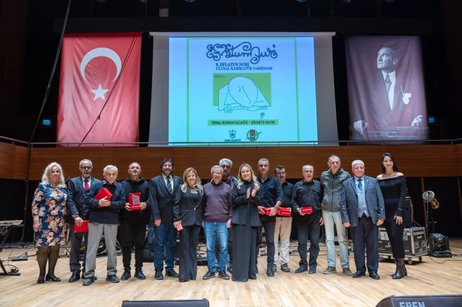 Eflatun Nuri Ödülleri Sahipleriyle Buluştu: Başkanlardan Adalet ve Demokrasi Vurgusu