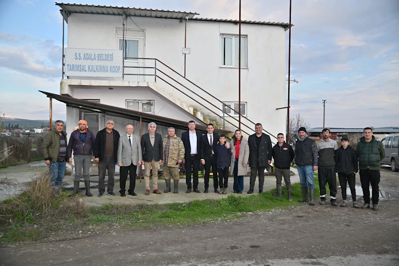 Büyükşehir ‘Tek Dam’ Projesi İle Üreticileri Birleştirecek