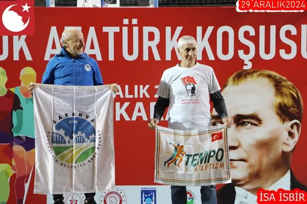 2024’ün son koşusunda ipi Sakaryalı sporcu göğüsledi