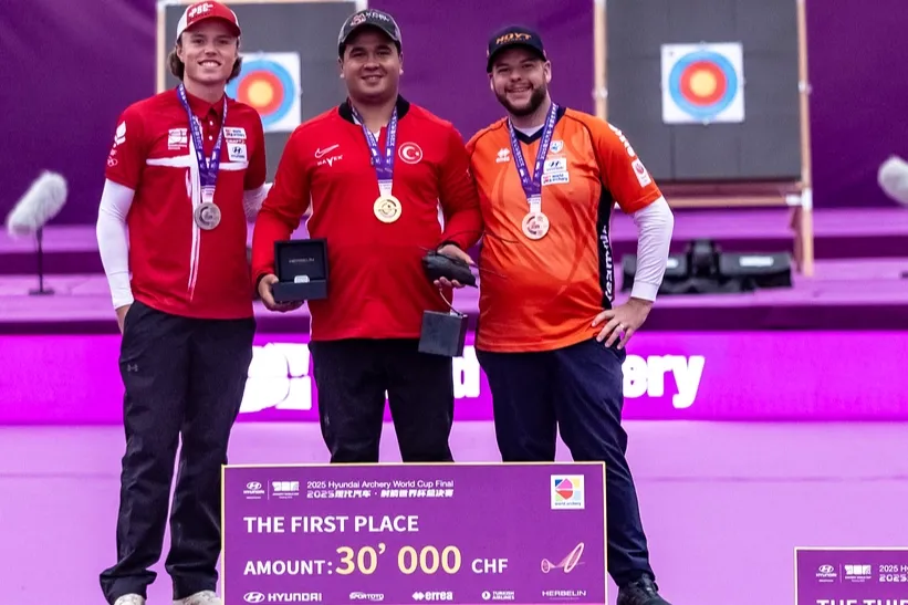 Muğlalı sporcu okçulukta dünya sahnesine çıktı