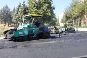 Yenişehir’de 18 kilometrelik 16 cadde ve bulvar asfaltlanarak yenilendi