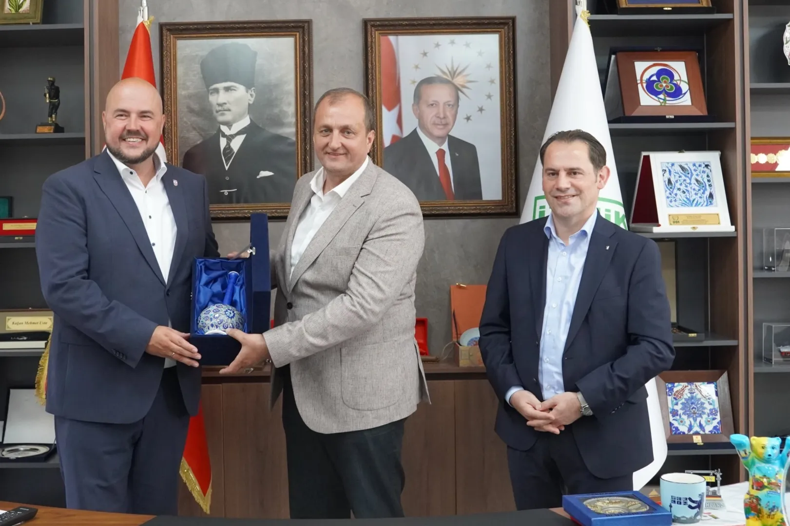 İznik–Spandau ilişkilerinde yeni dönem