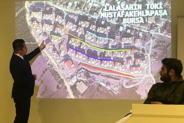 Bursa Mustafakemalpaşa TOKİ projesine JMO Güney Marmara