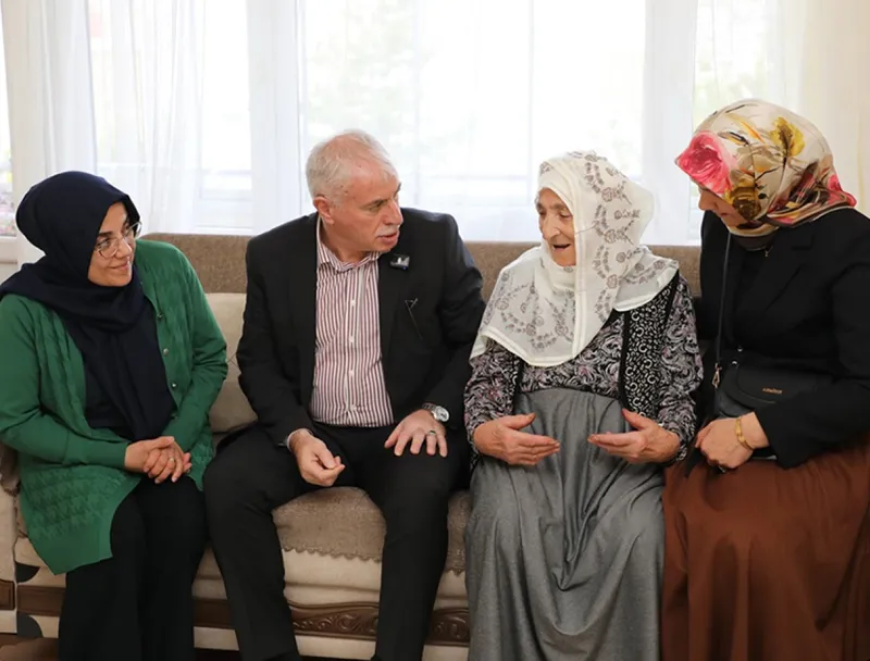 Bayburt Belediye Başkanı Memiş