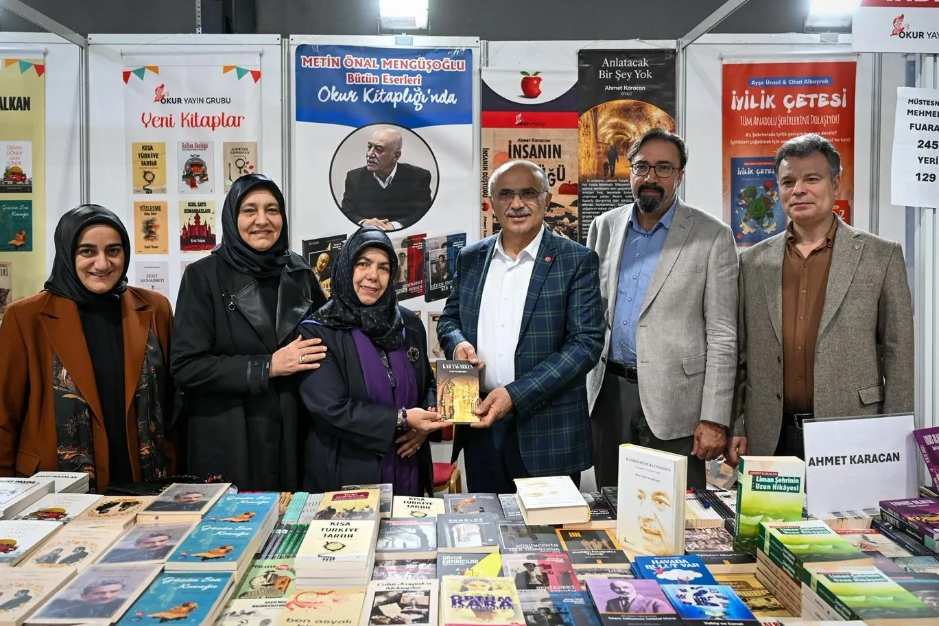 Malatya Anadolu Kitap ve Kültür Fuarı 250 bin ziyaretçiyi ağırladı