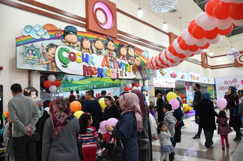 Aksaray Belediyesi Çocuk Aktivite Merkezi