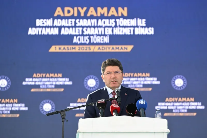 Adalet Bakanı Tunç, Adıyaman