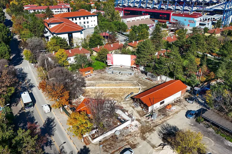 Başkan Çetinkaya Yazlık Sinema