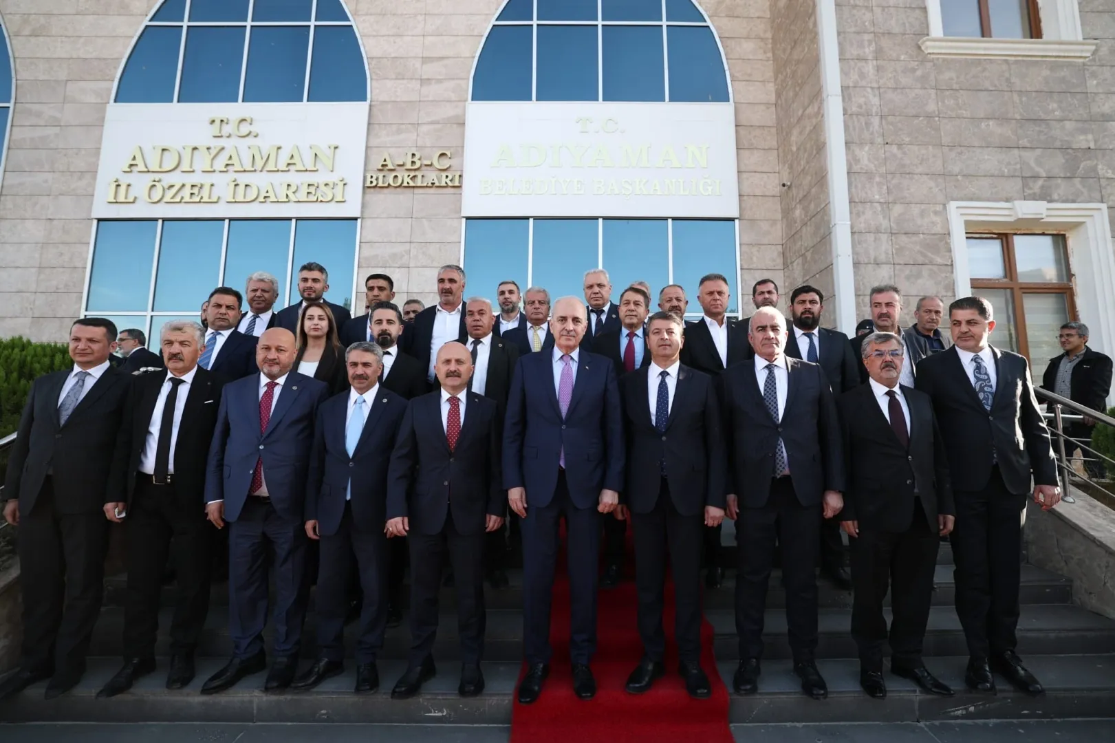 Adıyaman’da Kurtulmuş