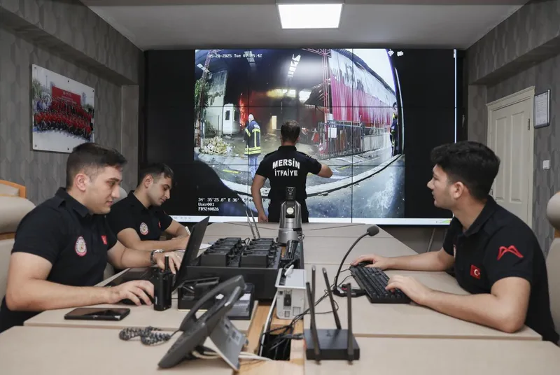 AKOM Uzaktan İzleme Sistemi İle Müdahale Sürelerini Denetliyor