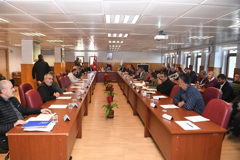 Muş Belediyesi Kasım Ayı Meclisinde Yurttaşlar Söz Hakkı Aldı