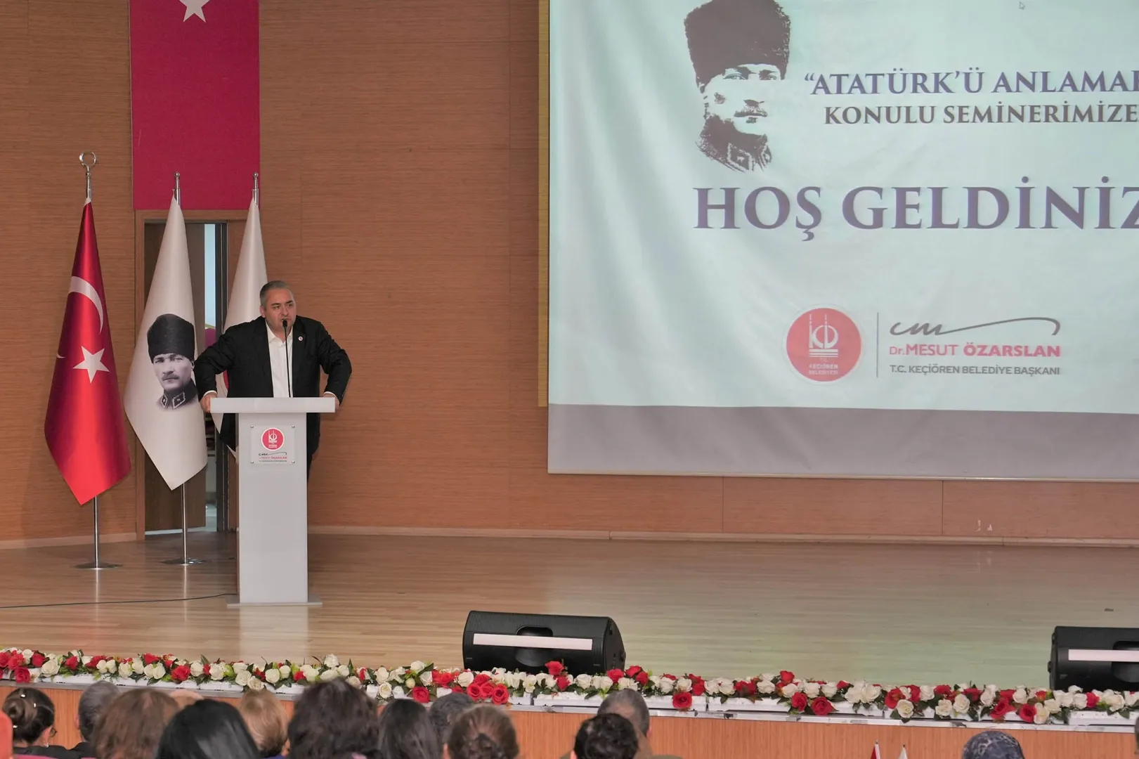 Ankara Keçiören’de “Atatürk’ü Anlamak” semineri düzenlendi