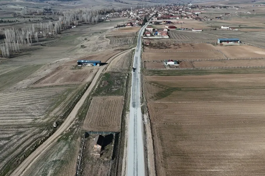 Eskişehir Büyükşehir’den Seyitgazi’de yol yenileme çalışması