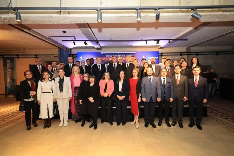 BAŞKONSOLOSLAR İLE BULUŞMA