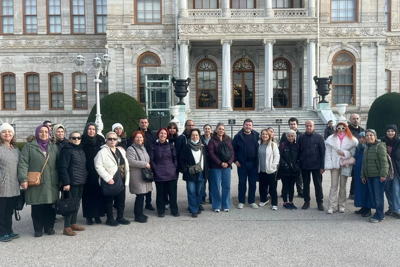 Maltepeliler, Dolmabahçe Sarayı