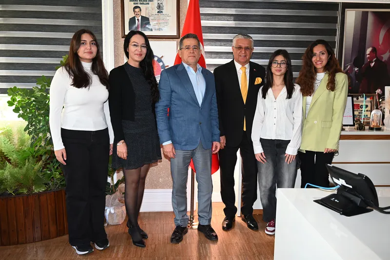 Göynük Fen Lisesi, Kemer Belediye Başkanı Necati Topaloğlu