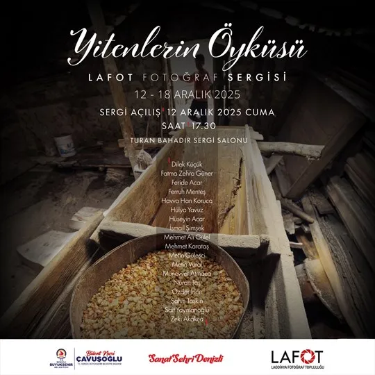 Yitenlerin Öyküsü Fotoğraf Sergisi 12 Aralık