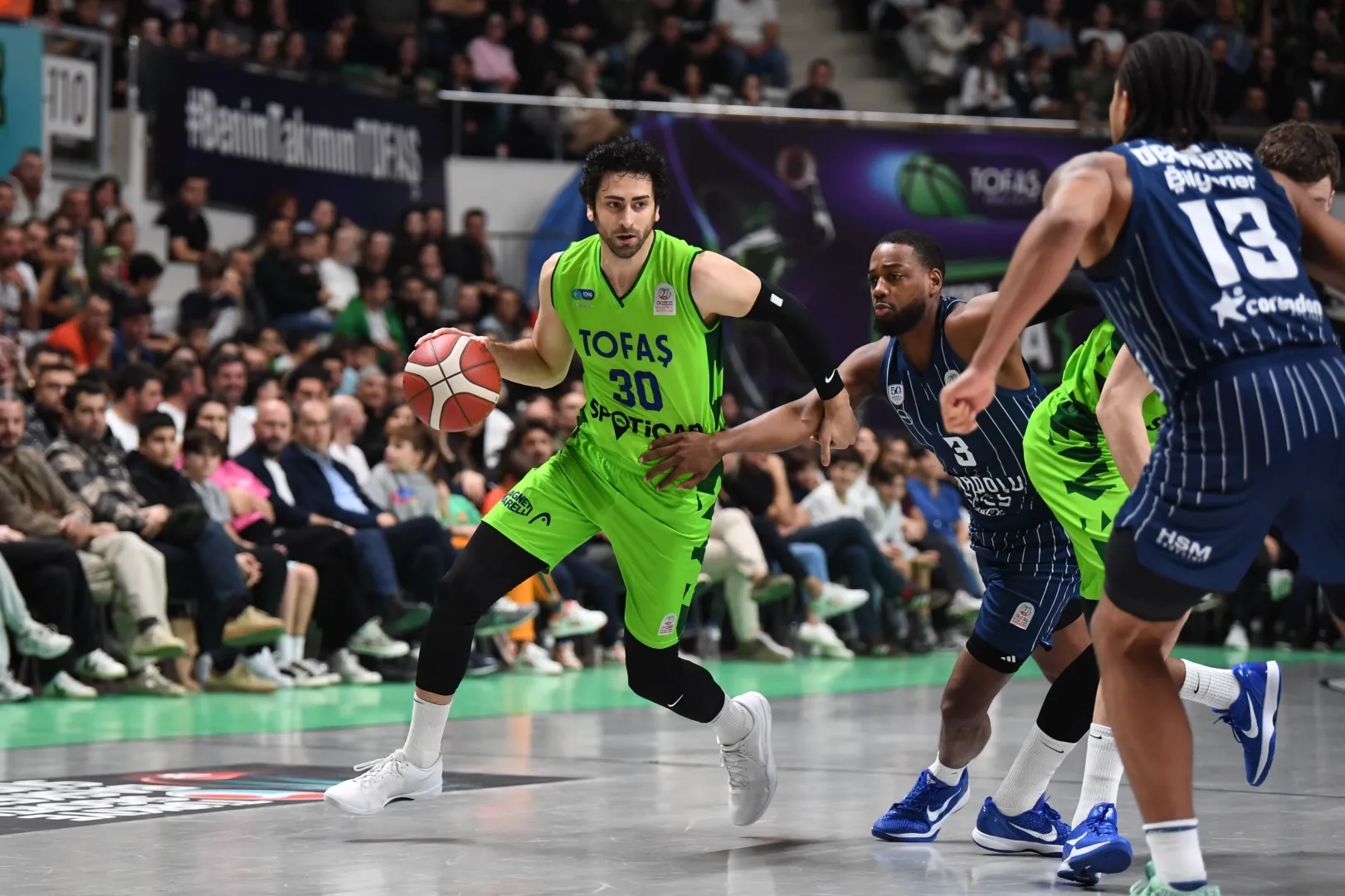 TOFAŞ, ligde Glint Manisa Basket’i ağırlıyor