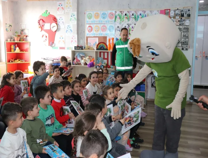 Haliliye Belediyesi, Okullarda Sıfır Atık Eğitimlerini Sürdürüyor