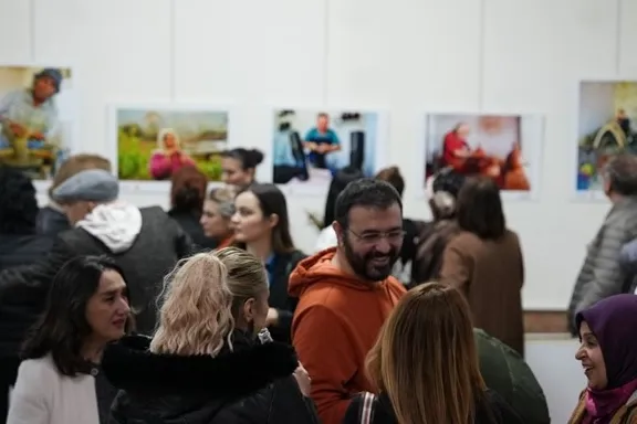 Kaybolmaya yüz tutan zanaatlar objektiflere yansıdı