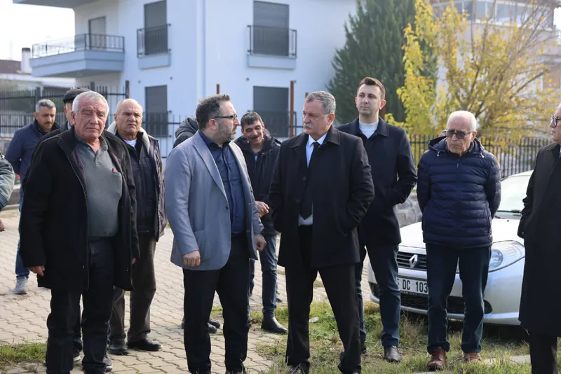 Yunusemre Belediye Başkanı Balaban, Gülbahçe Mahallesi