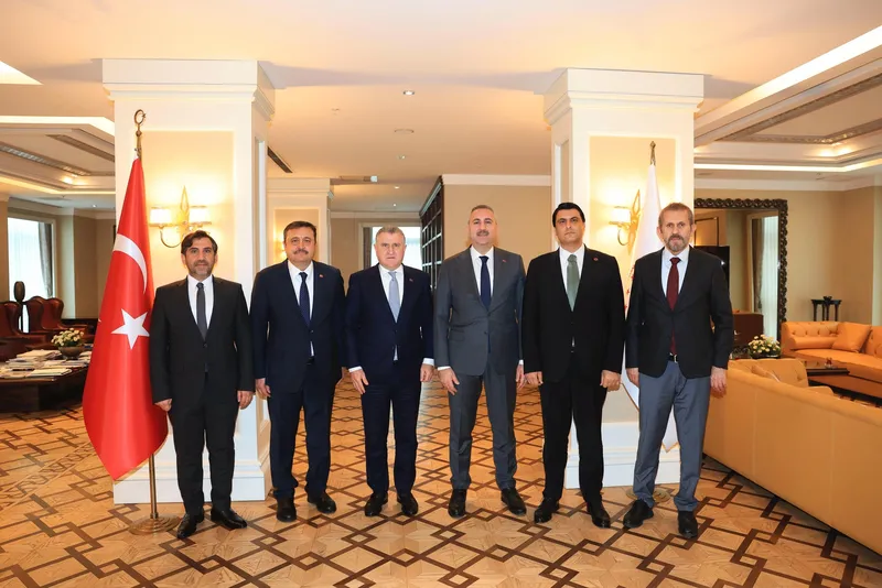 Şehitkamil Belediye Başkanı Umut Yılmaz, Ankara