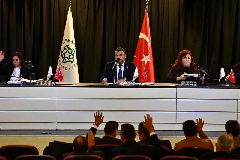 Süleymanpaşa Belediye Meclisi Aralık Ayı Toplantısını Gerçekleştirdi