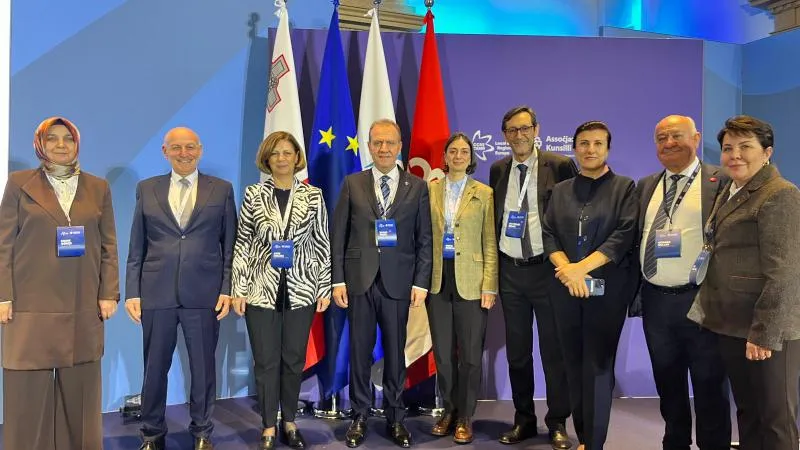 TBB Başkan Vekili Seçer, Malta