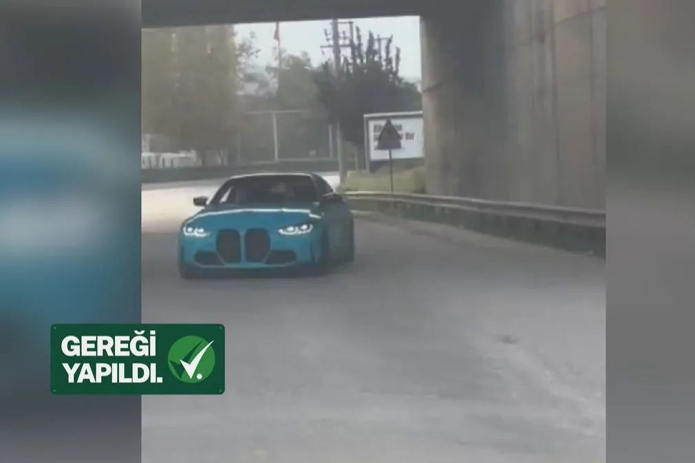 İzmir’de drift ve makas atan sürücüler yakalandı!